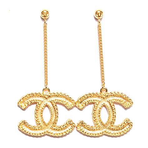 chanel drop earrings price